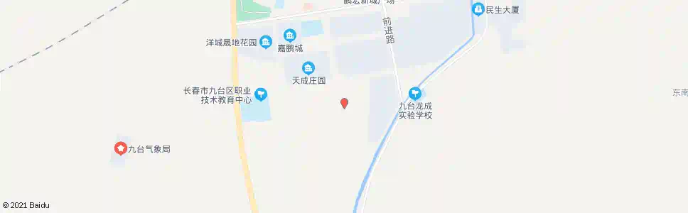 长春红旗小门_公交站地图_长春公交_妙搜公交查询2025
