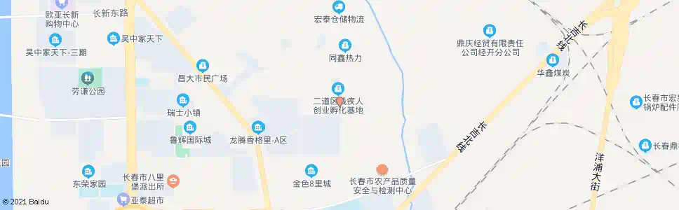 长春万隆汽车传动件_公交站地图_长春公交_妙搜公交查询2025