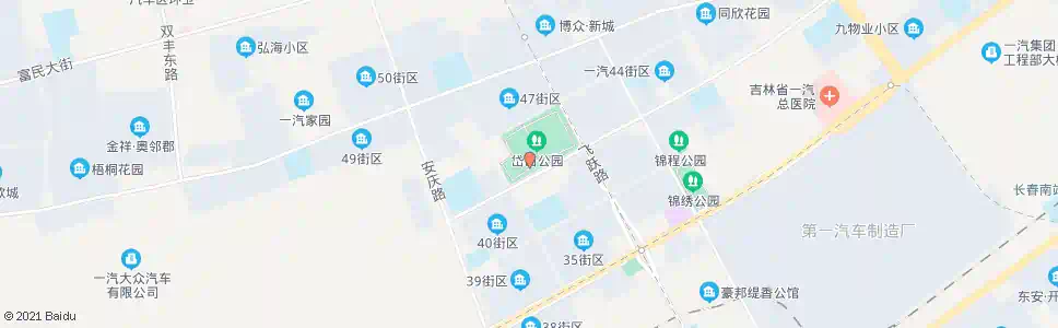 长春安顺路_公交站地图_长春公交_妙搜公交查询2025