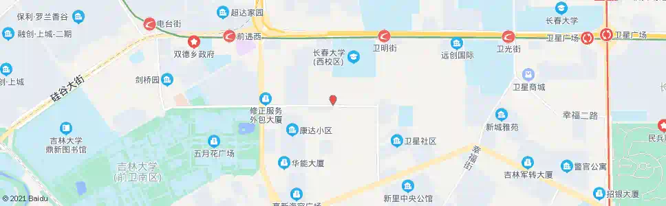长春开宇街_公交站地图_长春公交_妙搜公交查询2025