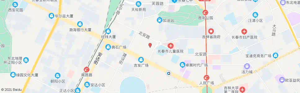 长春崇智路_公交站地图_长春公交_妙搜公交查询2025