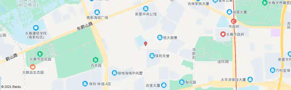 长春二十六中_公交站地图_长春公交_妙搜公交查询2025
