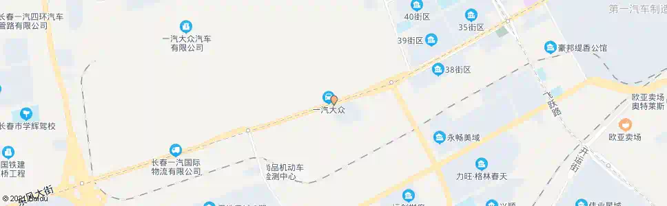 长春兴达路_公交站地图_长春公交_妙搜公交查询2025