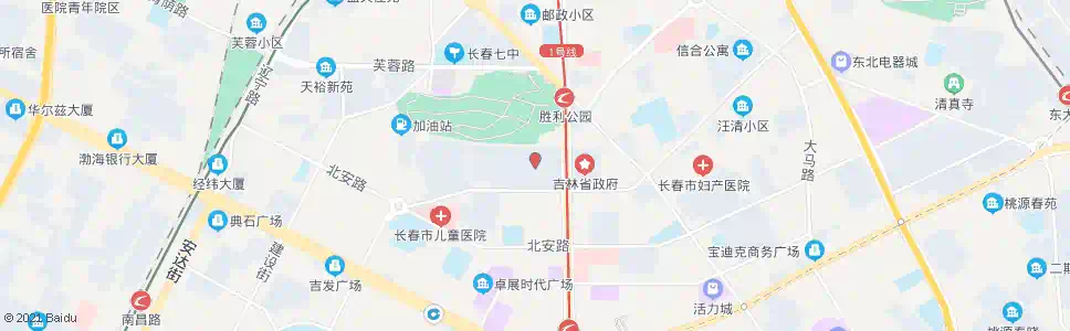 长春省委_公交站地图_长春公交_妙搜公交查询2025