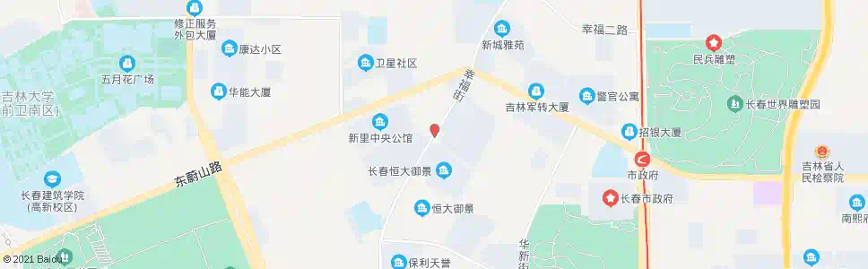 长春黑嘴子市场_公交站地图_长春公交_妙搜公交查询2025