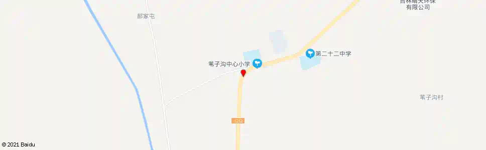 长春杨家_公交站地图_长春公交_妙搜公交查询2025