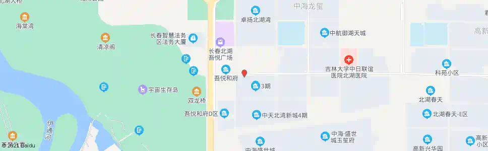 长春明斯克路_公交站地图_长春公交_妙搜公交查询2025