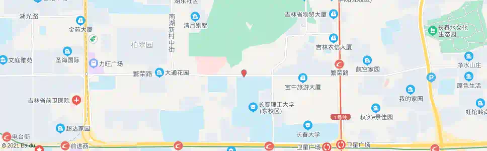 长春威尼斯花园_公交站地图_长春公交_妙搜公交查询2025