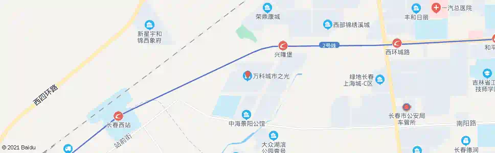 长春丁三十三路_公交站地图_长春公交_妙搜公交查询2025