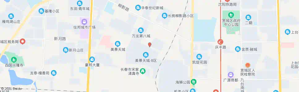长春扶余路(美景天城)_公交站地图_长春公交_妙搜公交查询2025