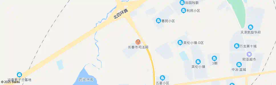 长春市司法局_公交站地图_长春公交_妙搜公交查询2025