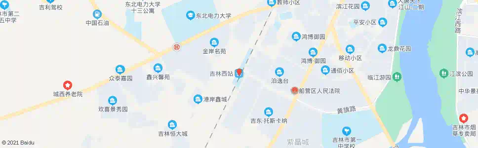长春西新_公交站地图_长春公交_妙搜公交查询2025