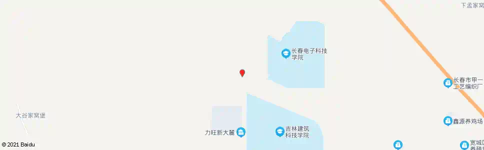 长春刘帽铺_公交站地图_长春公交_妙搜公交查询2025