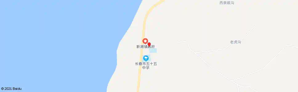 长春新湖镇_公交站地图_长春公交_妙搜公交查询2025