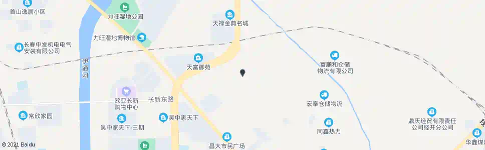 长春长江小学_公交站地图_长春公交_妙搜公交查询2025