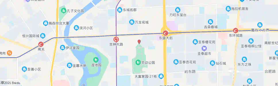 长春和顺街(南八道街)_公交站地图_长春公交_妙搜公交查询2025