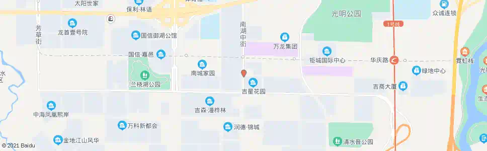 长春华会路_公交站地图_长春公交_妙搜公交查询2025