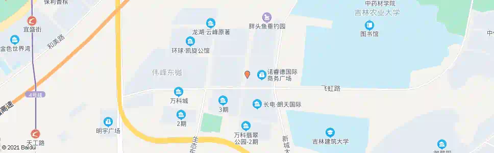 长春巴蜀映巷西门_公交站地图_长春公交_妙搜公交查询2025