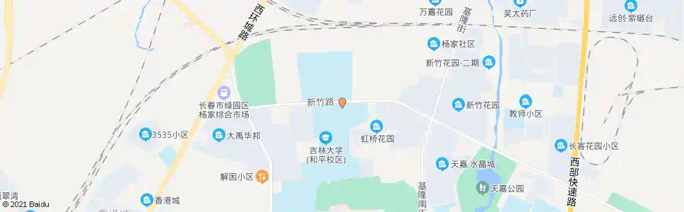 长春阳华路_公交站地图_长春公交_妙搜公交查询2025