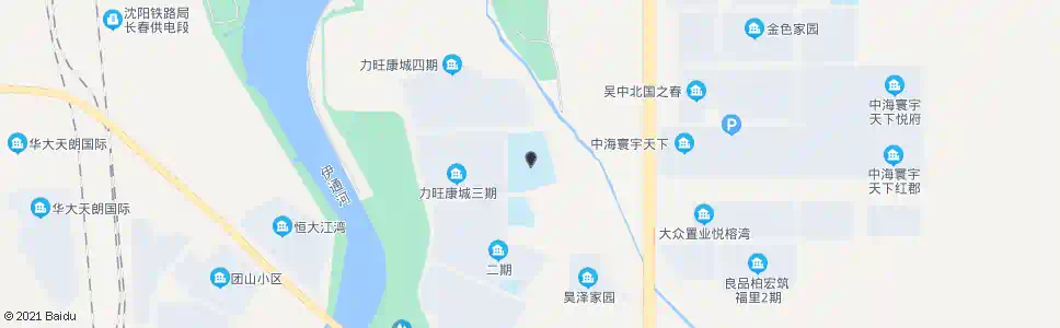 长春力旺实验小学_公交站地图_长春公交_妙搜公交查询2025