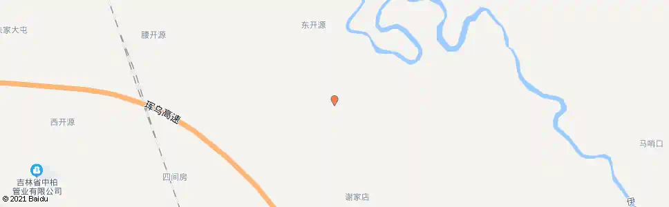 长春谢家店砖厂_公交站地图_长春公交_妙搜公交查询2025