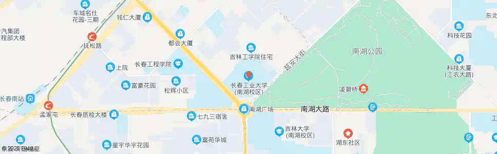 长春工业大学_公交站地图_长春公交_妙搜公交查询2025