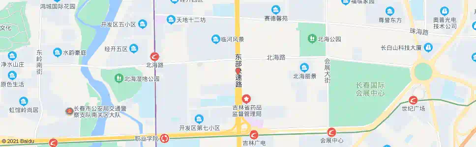 长春芜湖路_公交站地图_长春公交_妙搜公交查询2025