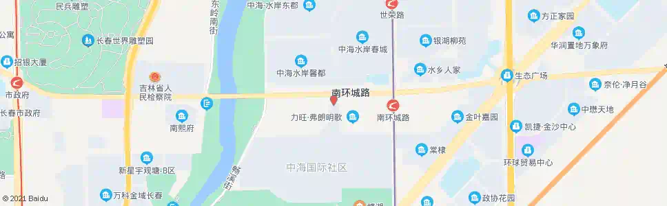 长春弗朗明哥_公交站地图_长春公交_妙搜公交查询2025