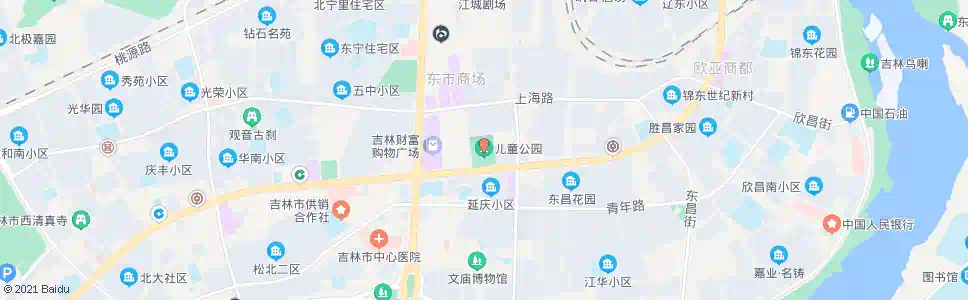 长春儿童公园_公交站地图_长春公交_妙搜公交查询2025