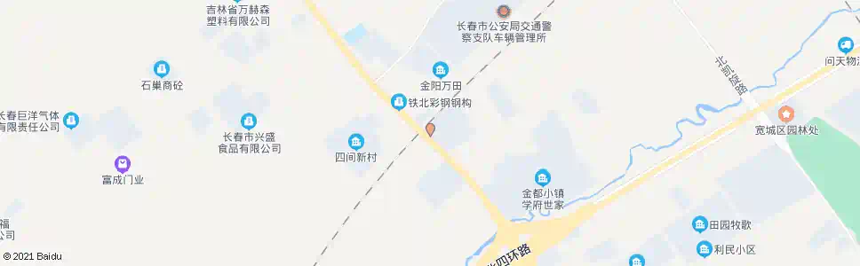 长春铸诚集团_公交站地图_长春公交_妙搜公交查询2025