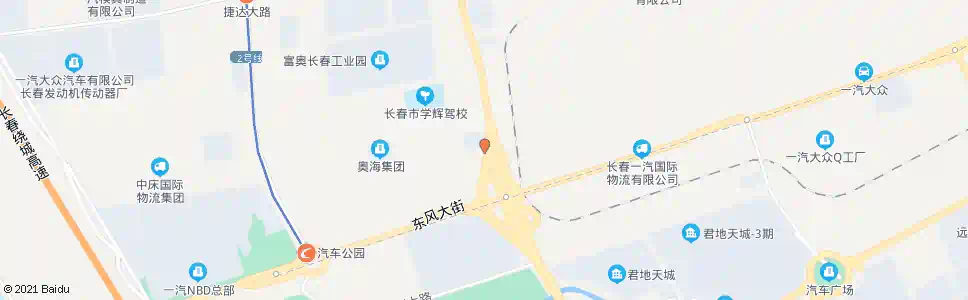 长春垂扬泵站_公交站地图_长春公交_妙搜公交查询2025