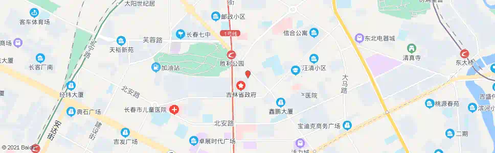长春呼伦路_公交站地图_长春公交_妙搜公交查询2025