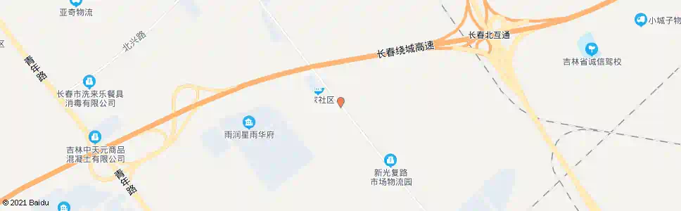 长春罗家屯_公交站地图_长春公交_妙搜公交查询2025
