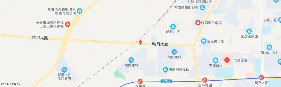 长春腰兴桥_公交站地图_长春公交_妙搜公交查询2025