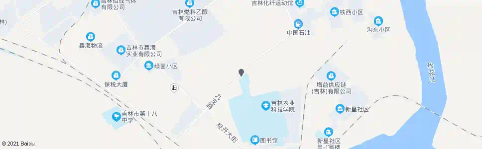 长春装甲兵学院北门_公交站地图_长春公交_妙搜公交查询2025