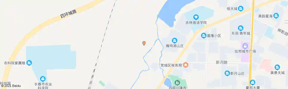 长春下坡路口_公交站地图_长春公交_妙搜公交查询2025