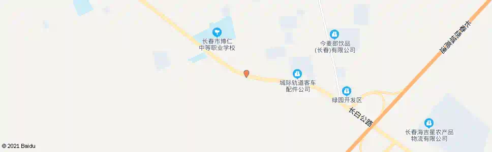 长春绿色家园_公交站地图_长春公交_妙搜公交查询2025