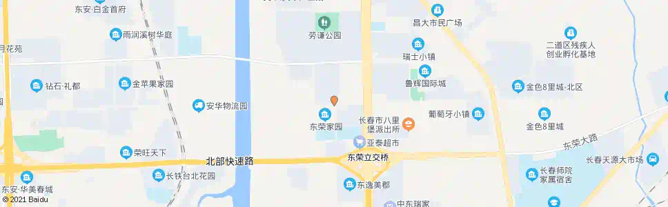 长春广德街_公交站地图_长春公交_妙搜公交查询2025