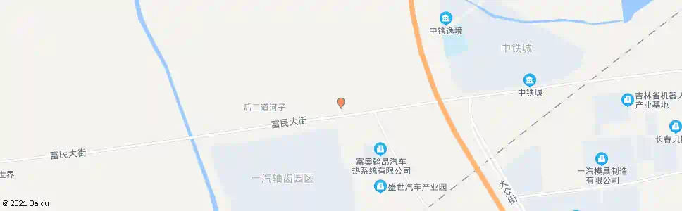 长春恒涛热电_公交站地图_长春公交_妙搜公交查询2025