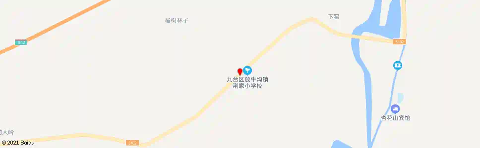 长春荆家沟_公交站地图_长春公交_妙搜公交查询2025