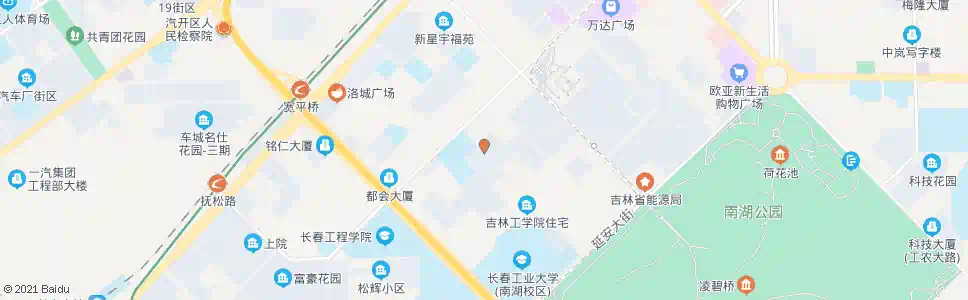长春长久路_公交站地图_长春公交_妙搜公交查询2025