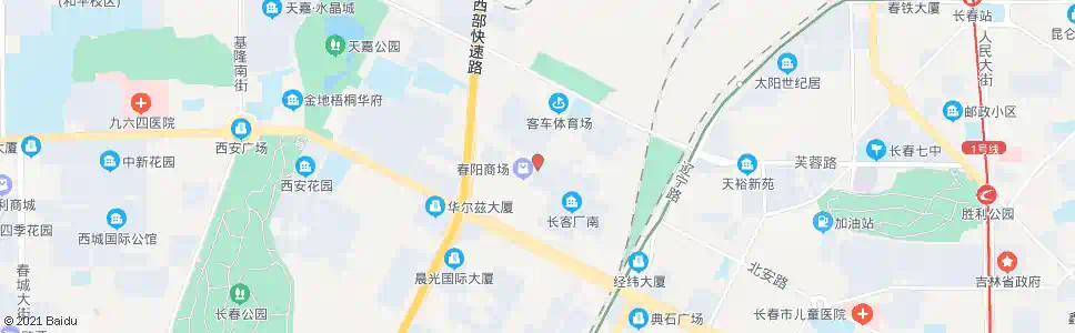 长春春阳街_公交站地图_长春公交_妙搜公交查询2025