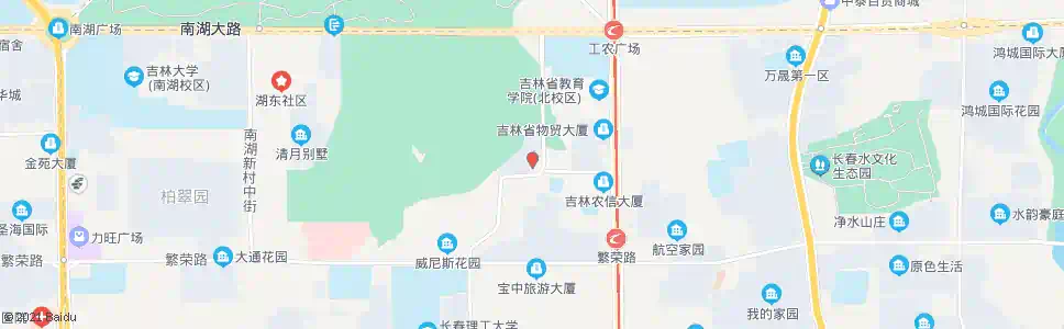 长春湖滨路_公交站地图_长春公交_妙搜公交查询2025