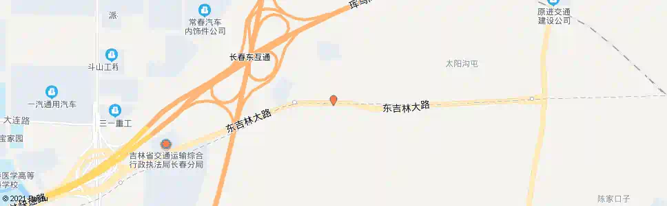 长春中意地板_公交站地图_长春公交_妙搜公交查询2025