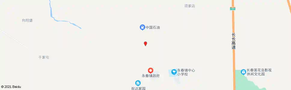 长春琢轮木业_公交站地图_长春公交_妙搜公交查询2025