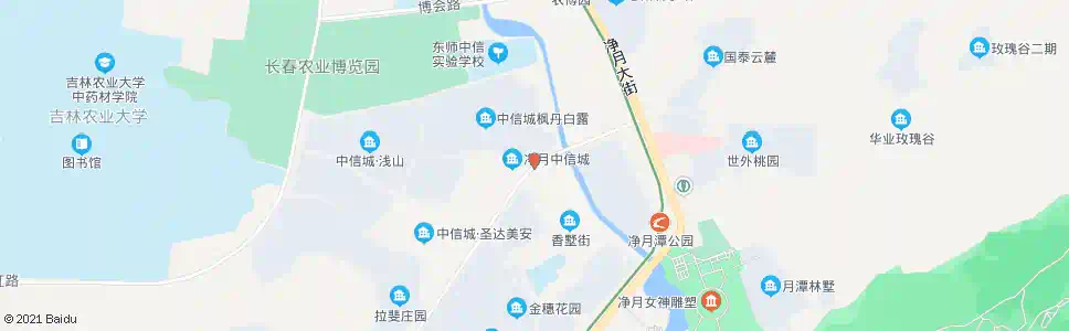 长春黄丹路_公交站地图_长春公交_妙搜公交查询2025