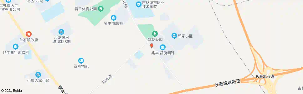 长春邱家村_公交站地图_长春公交_妙搜公交查询2025