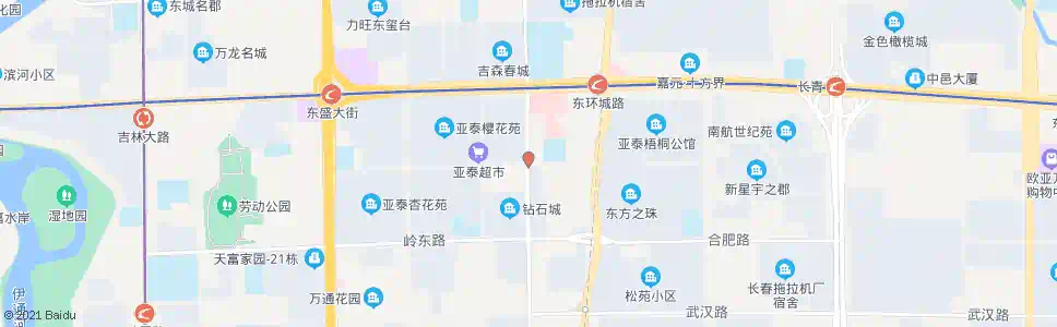 长春安乐路(乐群街)_公交站地图_长春公交_妙搜公交查询2025