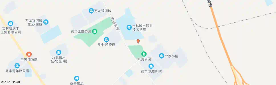 长春长江路开发区_公交站地图_长春公交_妙搜公交查询2025