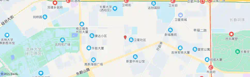 长春5514厂_公交站地图_长春公交_妙搜公交查询2025